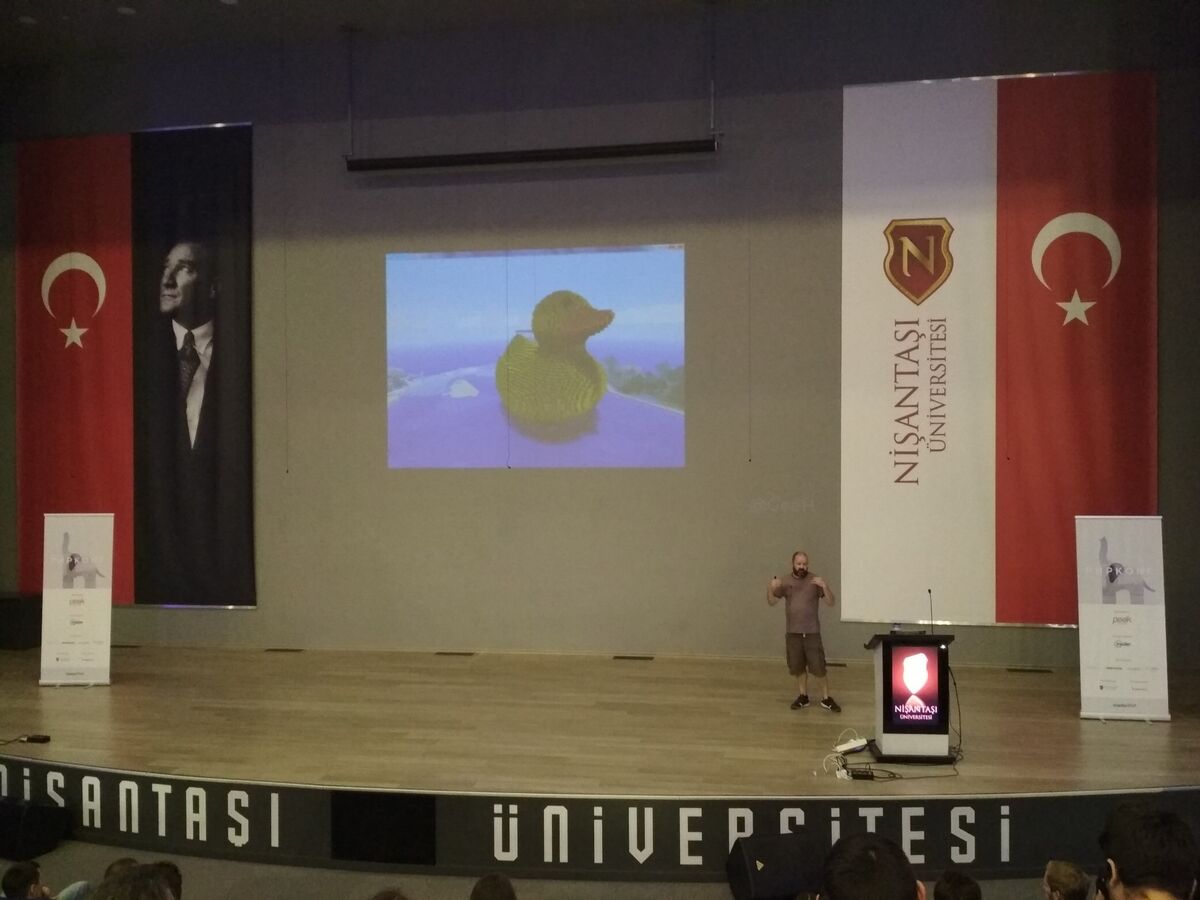 PHP Conference Istanbul 2018